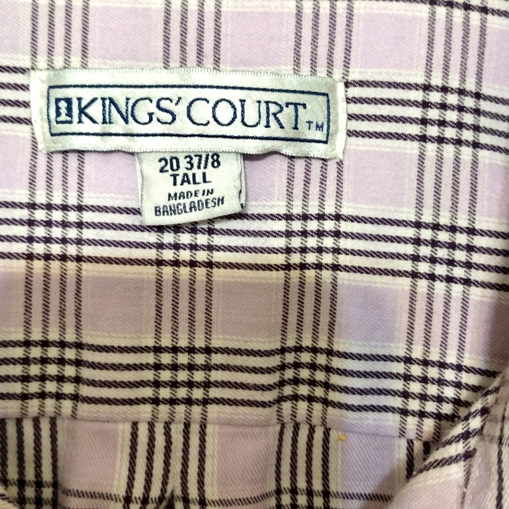 Big and Tall Dress shirt. #1128 - Picture 1 of 2